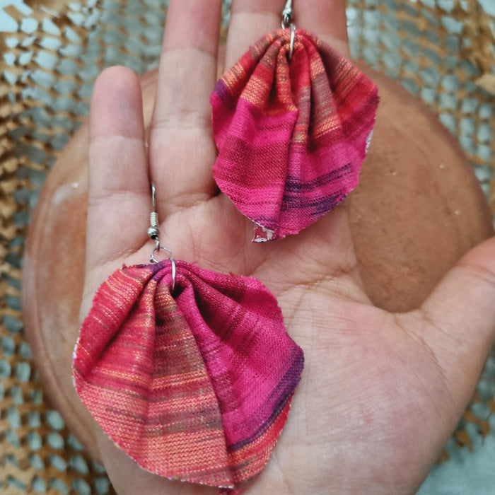 SEEPA TEXTILE EARRING