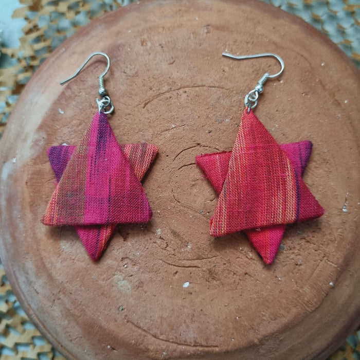 SITARA TEXTILE EARRING