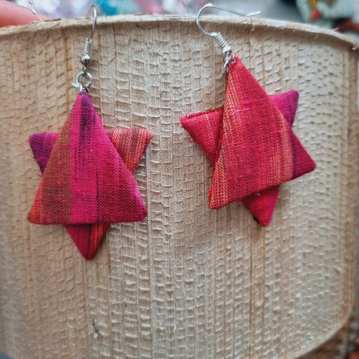 SITARA TEXTILE EARRING