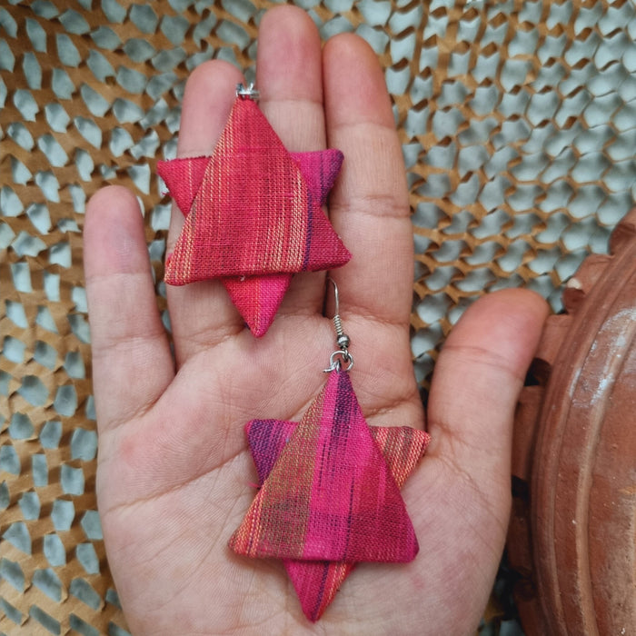 SITARA TEXTILE EARRING