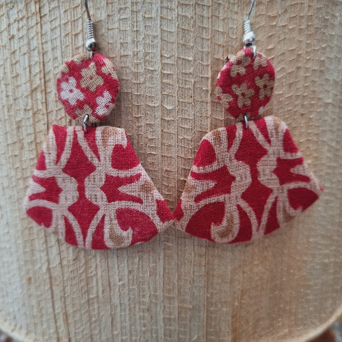 GULNAAR TEXTILE EARRING