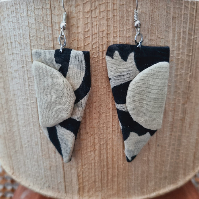 JEZEBEL TEXTILE EARRING