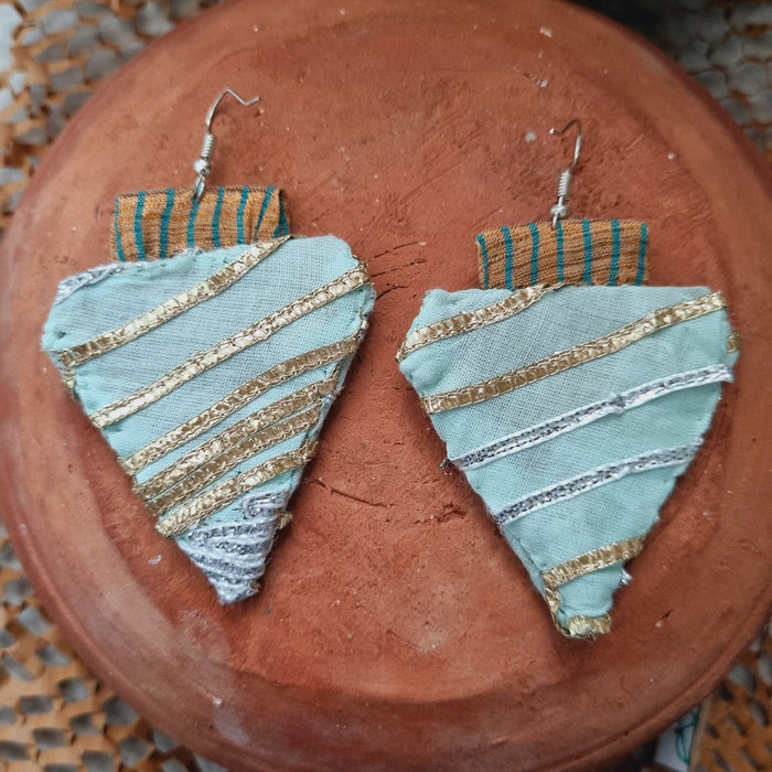 RAATRANI TEXTILE EARRING