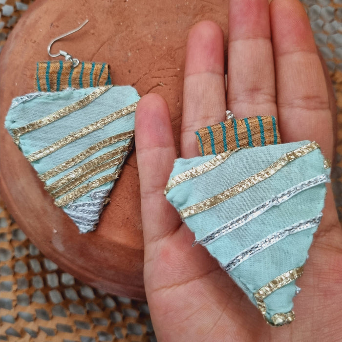 RAATRANI TEXTILE EARRING