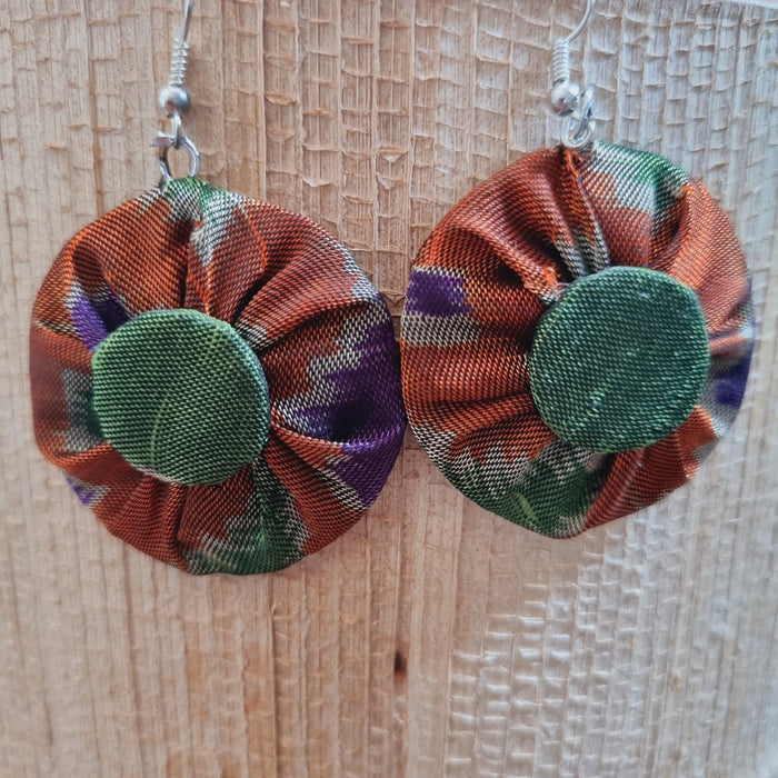 MURRAYA TEXTILE EARRING