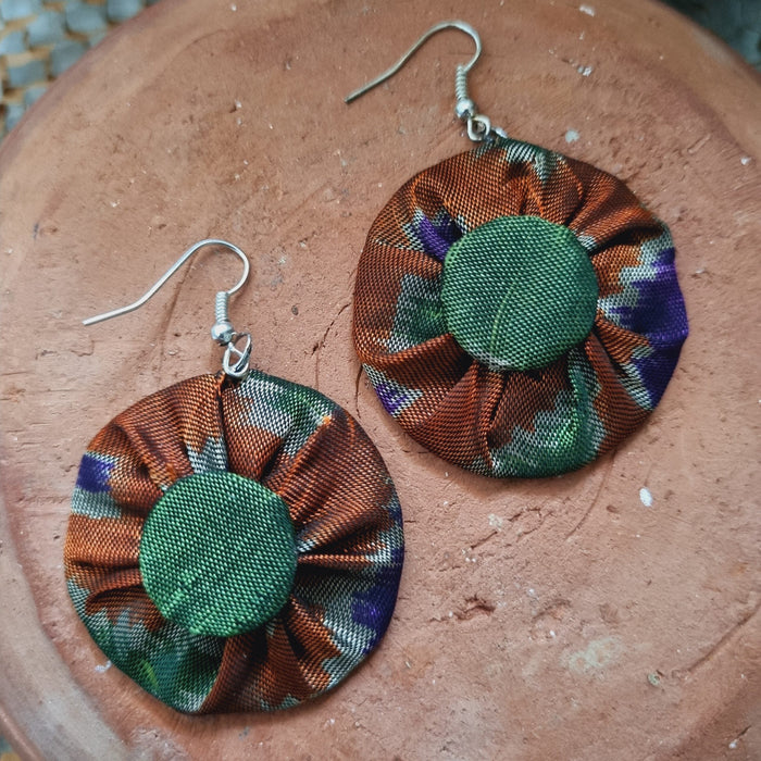 MURRAYA TEXTILE EARRING