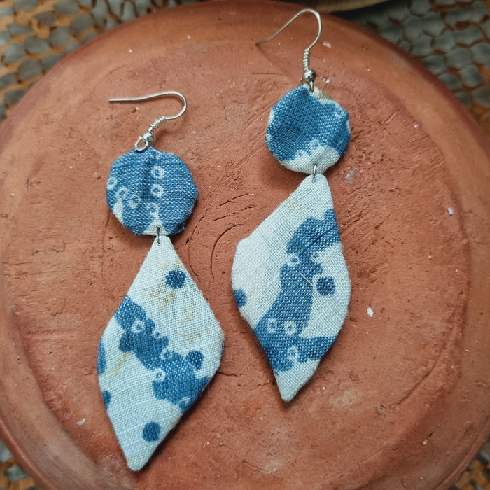 MIMOSA TEXTILE EARRING