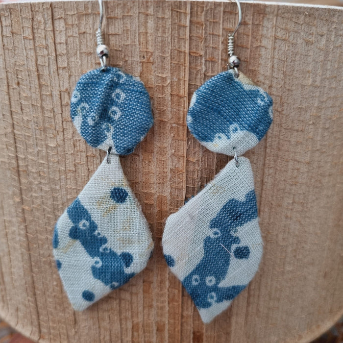 MIMOSA TEXTILE EARRING