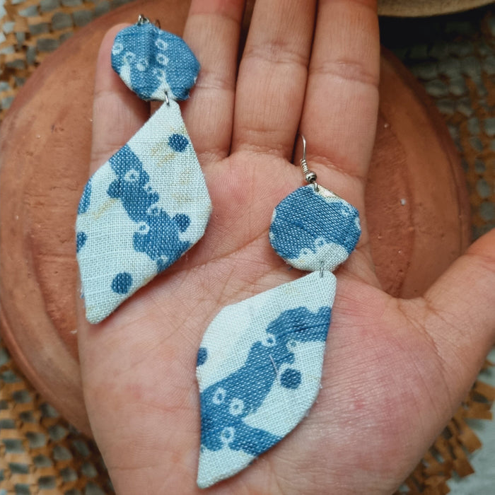 MIMOSA TEXTILE EARRING