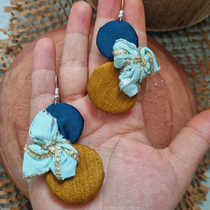 PALASH TEXTILE EARRING