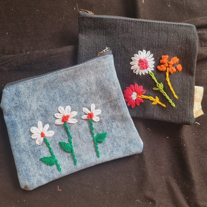 Upcycled Denim Pockets Combo | Set of 2 |