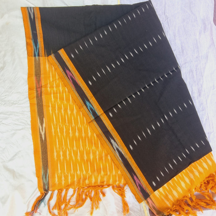 Sunlight ikat pochampally cotton dupatta