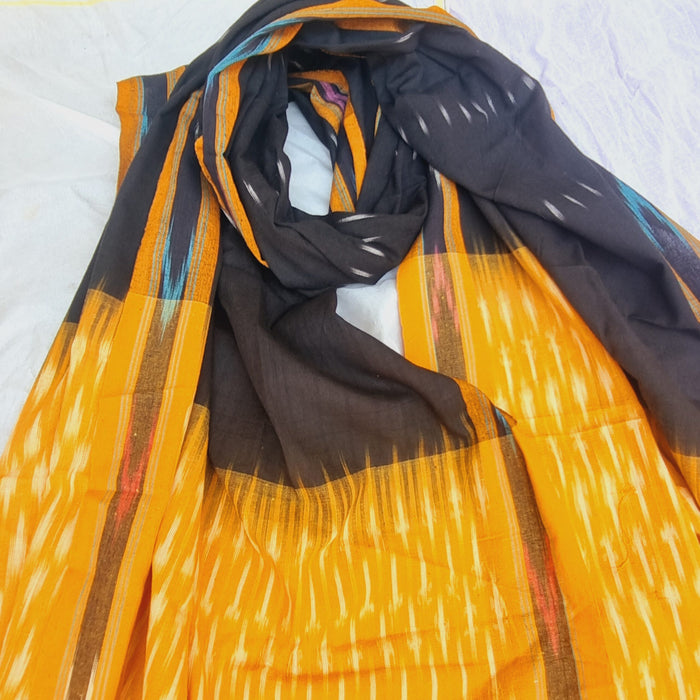 Sunlight ikat pochampally cotton dupatta