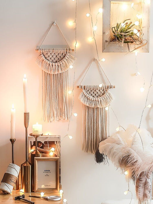 Macrame Wall Hanging Set - NoÃ«l design