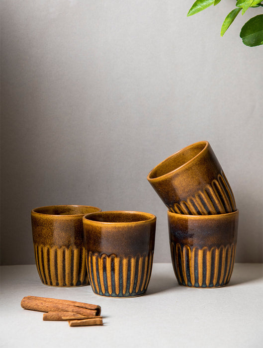 Ceramic Stoneware Kulhad - Savannah