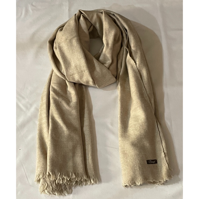 Pure Handloom Cashmere Shawl | Accessory | 100% Pure Cashmere | Handspun & Handwoven | Unigen