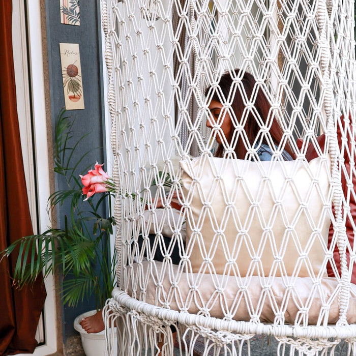 My Boho Throne Swing