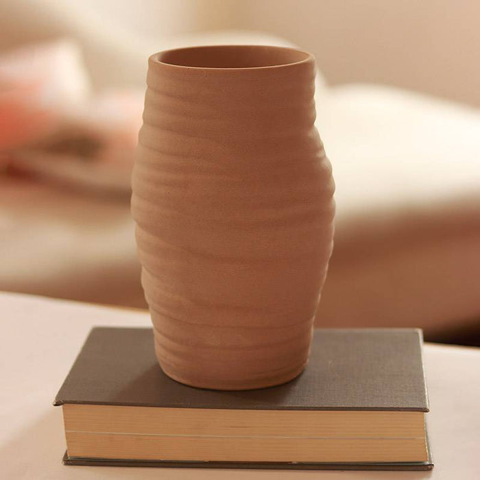 Ginger vase-Brown