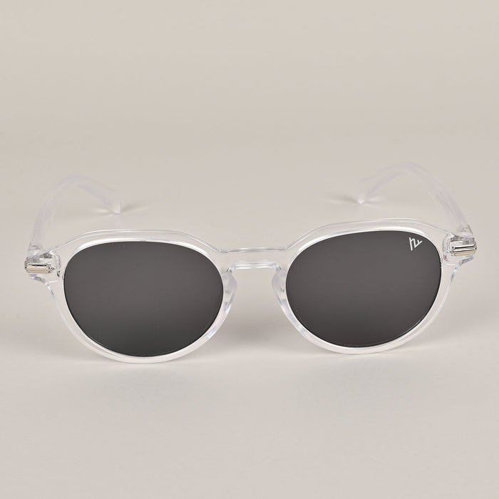 Voyage Black Round Sunglasses - MG3755