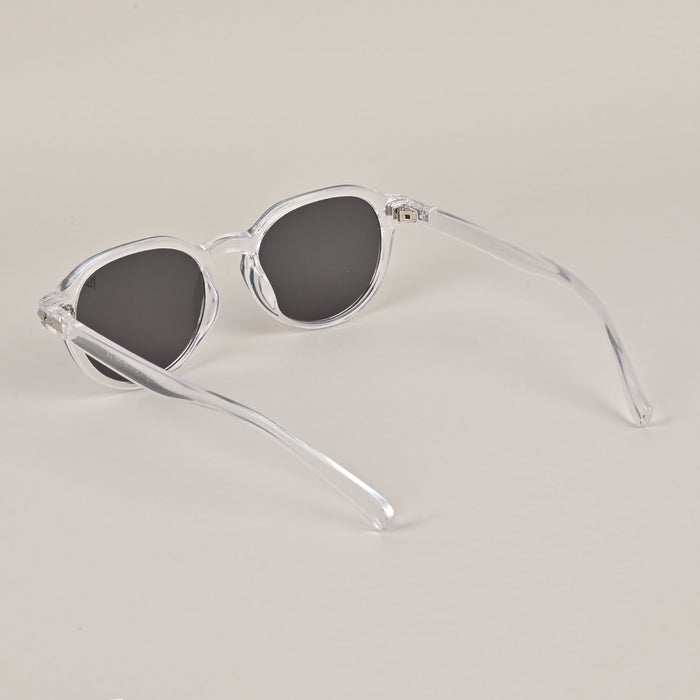 Voyage Black Round Sunglasses - MG3755