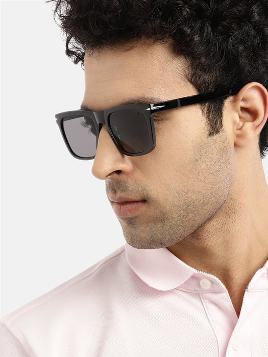 Voyage Black Wayfarer Sunglasses - MG3636