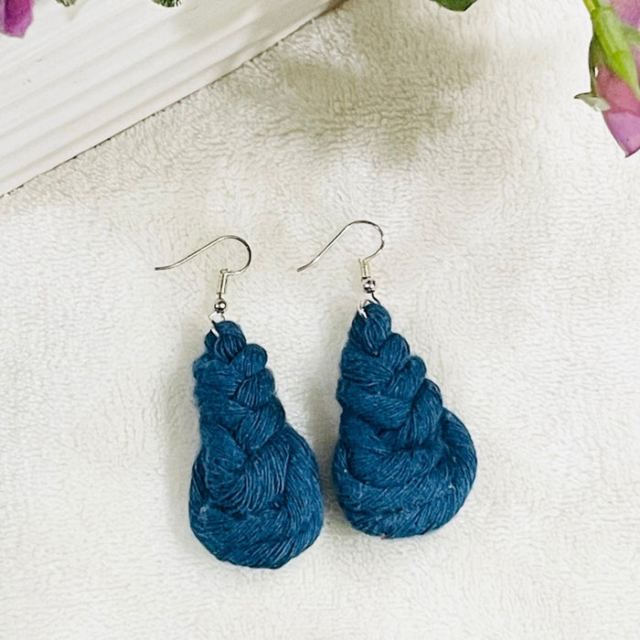 Boho Chic Macrame Earrings | Pipa Knot