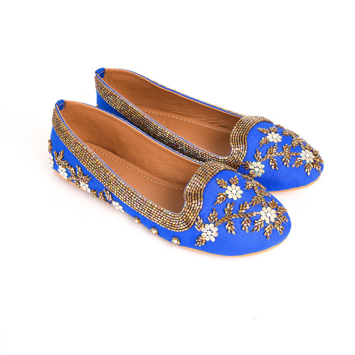 Blue Kutdana Ballerina