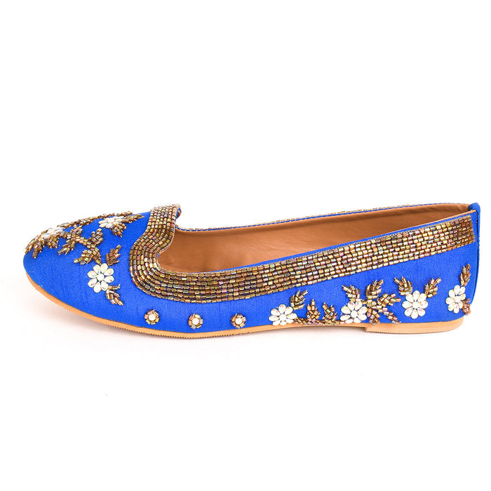 Blue Kutdana Ballerina