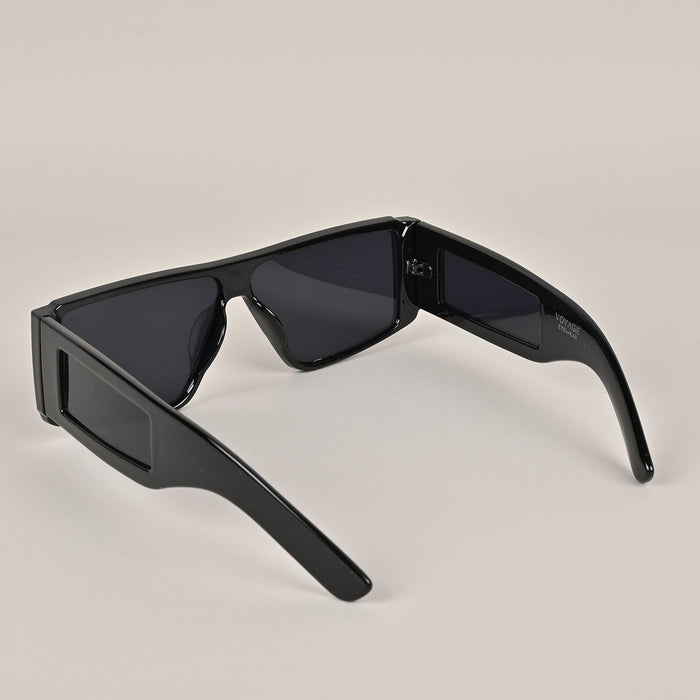 Voyage Black Wayfarer Sunglasses - MG3706