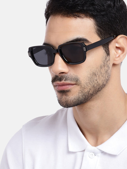 Voyage Black Wayfarer Sunglasses - MG3728