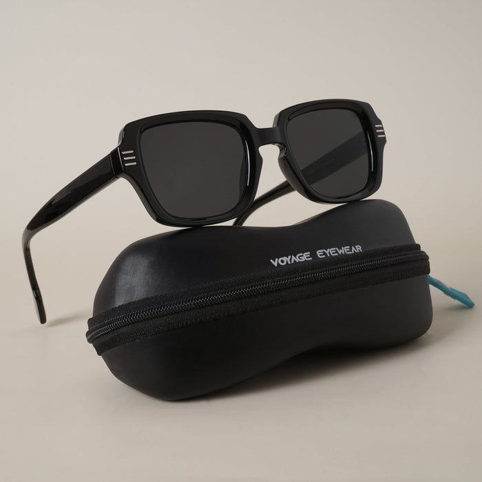 Voyage Black Wayfarer Sunglasses - MG3728