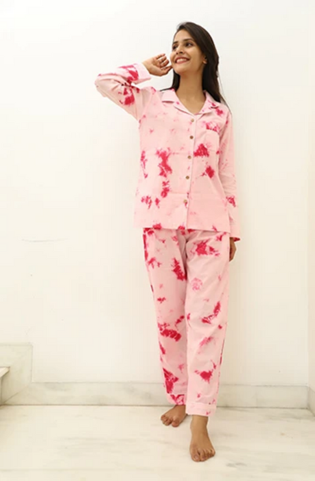 Cotton Love Full Jammies Set