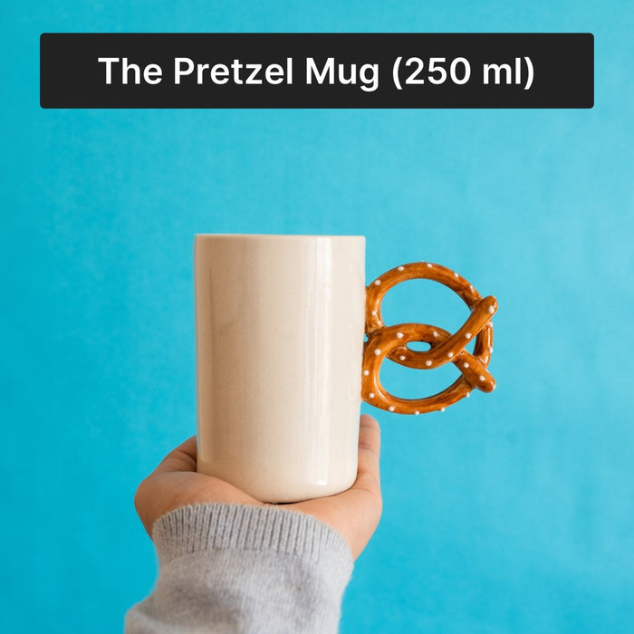 Pretzel Coffee Tea Mug | 250 ml