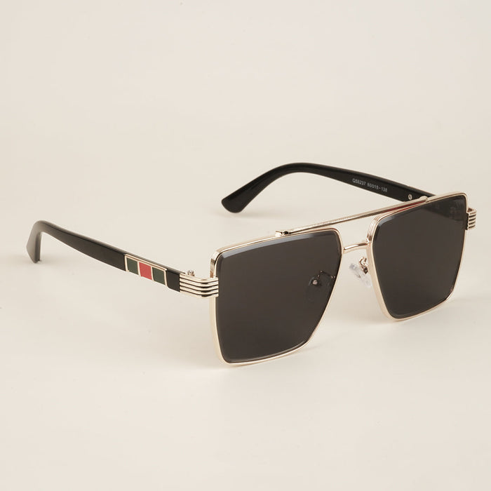 Voyage Black Wayfarer Sunglasses for Men & Women - MG4175