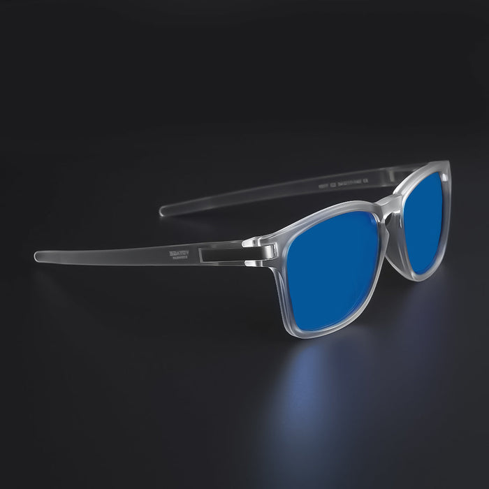 Voyage Exclusive Blue Polarized Wayfarer Sunglasses for Men & Women - PMG3973