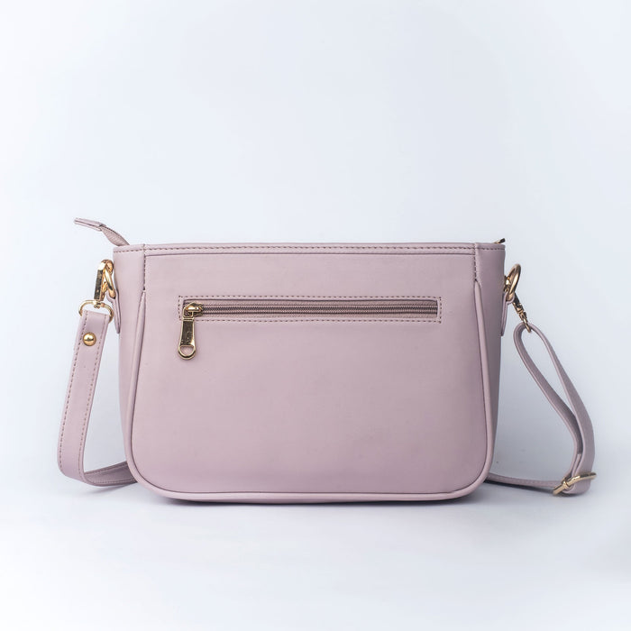 Lilac Leaves Sling bag