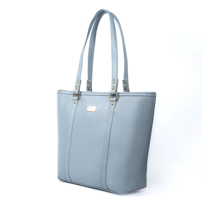 Manor Blue Tote bag