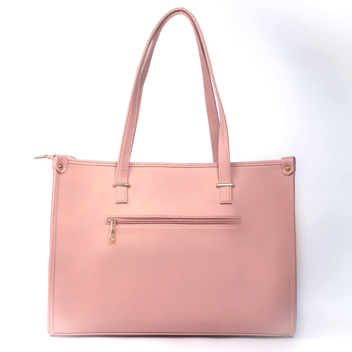 Coral Blossom Box Tote bag