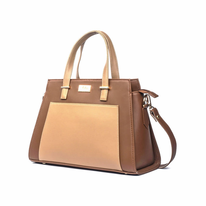 Cinnamon Cocoa Handbag