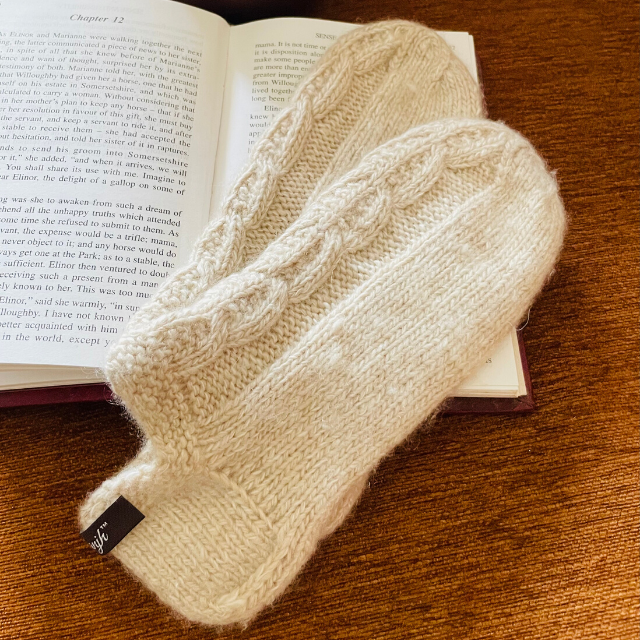 Handloom Cashmere Booties | Indoor Socks | Handspun & Handknit