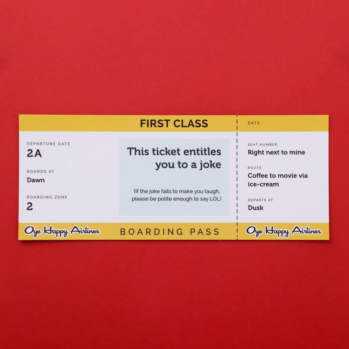 Boarding Passes