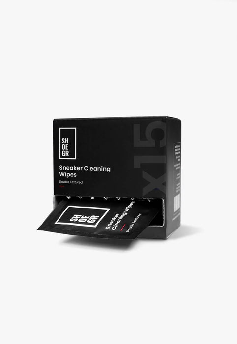 Sneaker cleaning wipes- pack of 15