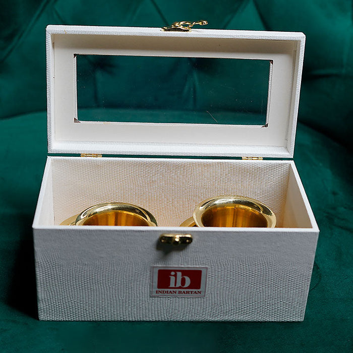 Coffee Davara Tumbler In Gift Box