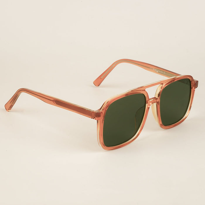 Voyage Green Wayfarer Sunglasses for Men & Women - MG4152