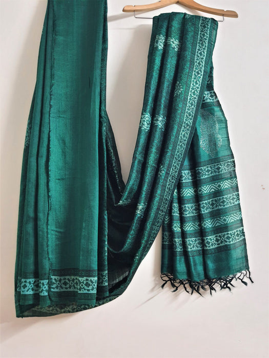 PRANA KOSA SILK SAREE