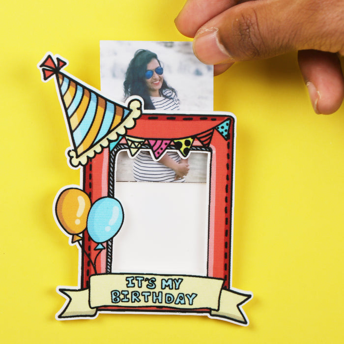 Custom Birthday Magnet