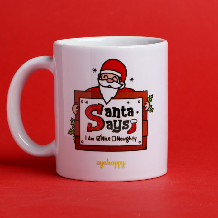 Santa's Nicest Mug