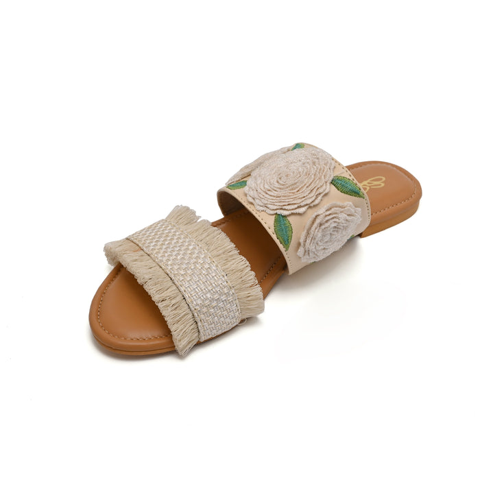 Jute Rose Sliders