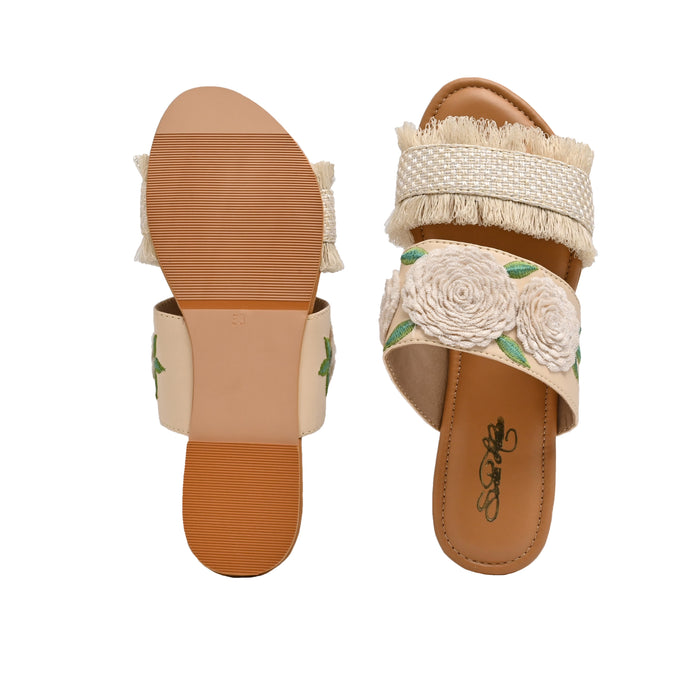 Jute Rose Sliders