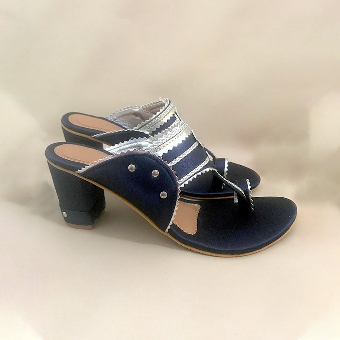 Navy Blue Heels